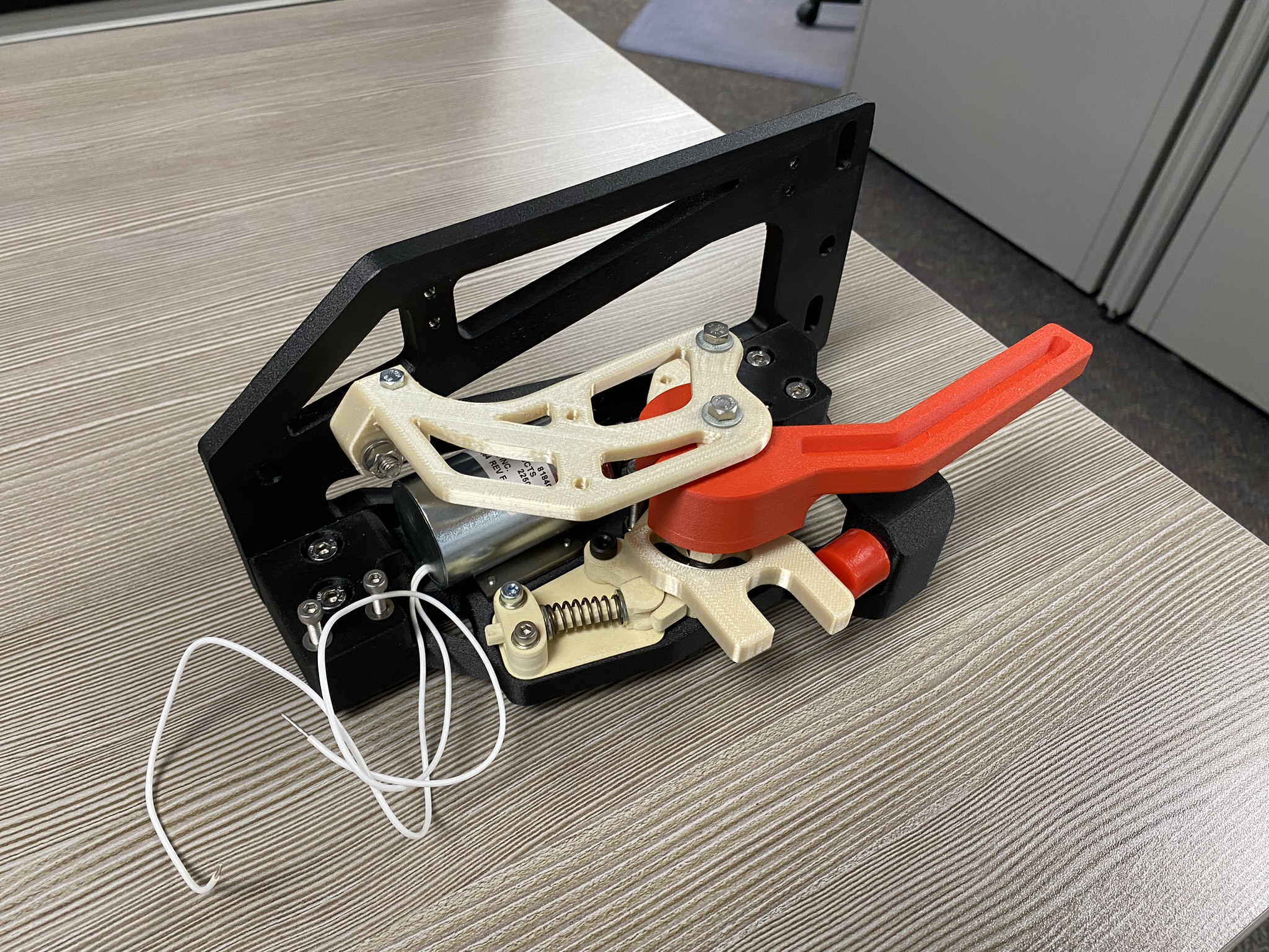 Prototype imprimé 3D fonctionnel