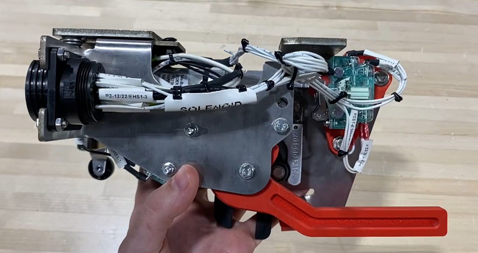 Prototype métal